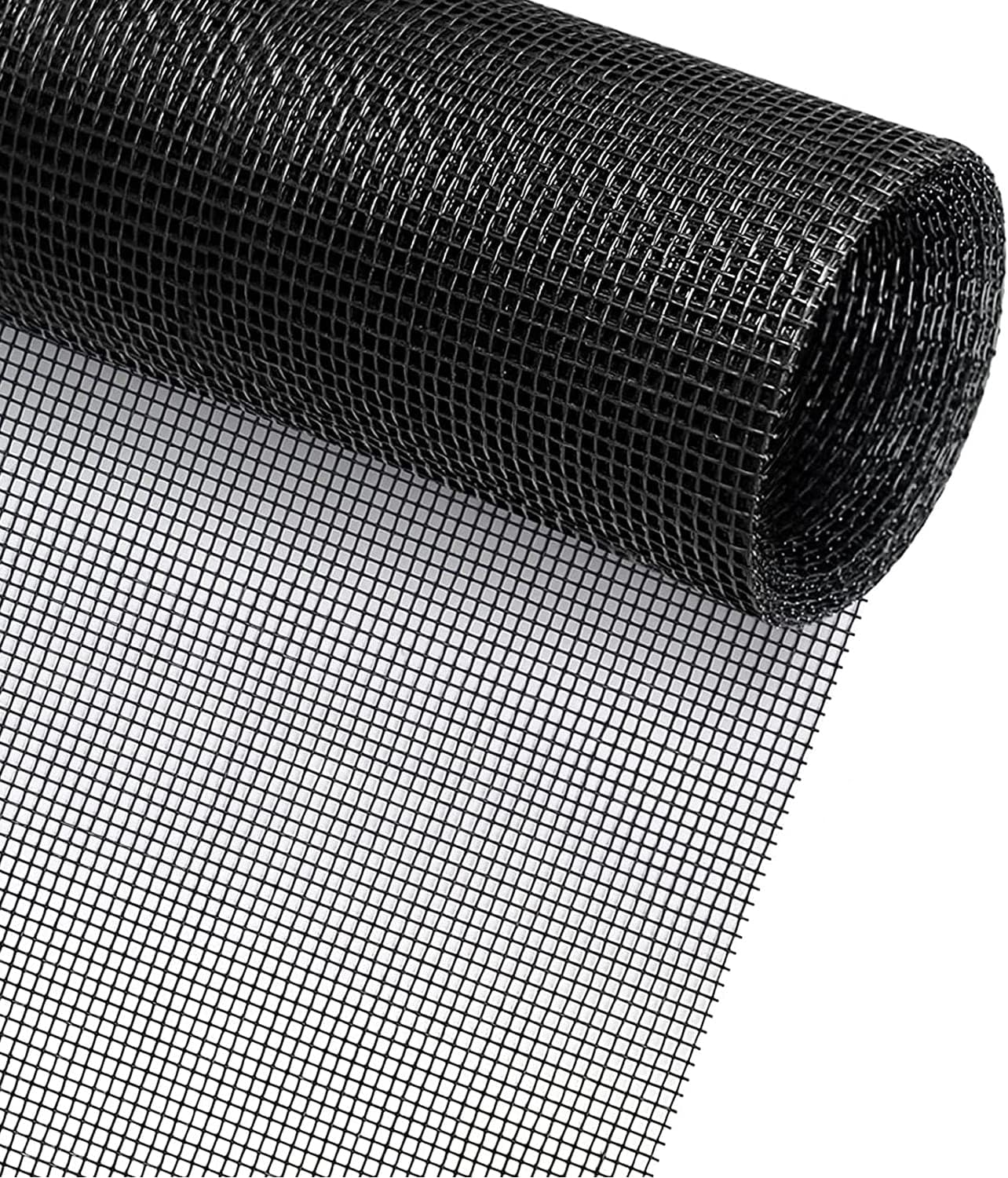 Moskitiera okienna 120 x 300 cm, przycinana i odporna na rozdarcie, moskitiera, odstraszająca owady (1 sztuka)