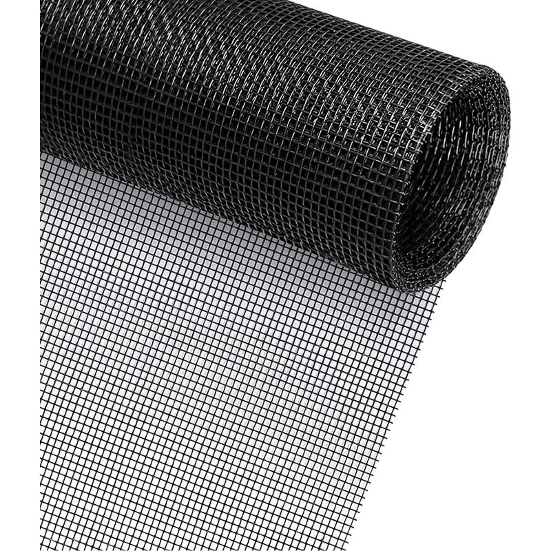 Moskitiera okienna 120 x 300 cm, moskitiera z możliwością przycięcia i odporna na rozdarcia, moskitiera, środek odstraszający owady, (1 sztuka)