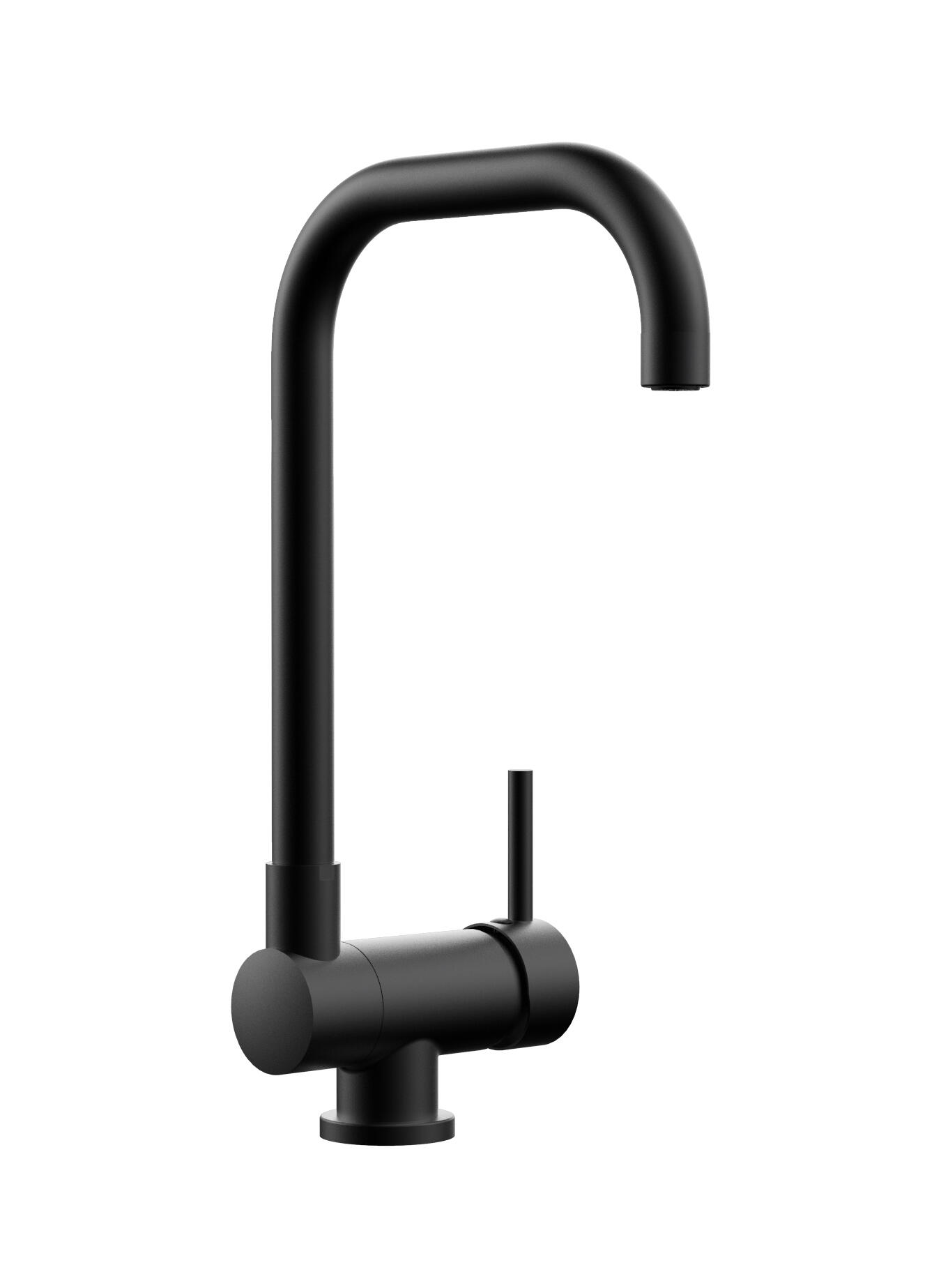 Składana bateria kuchenna ESSEBAGNO New Oslo czarna