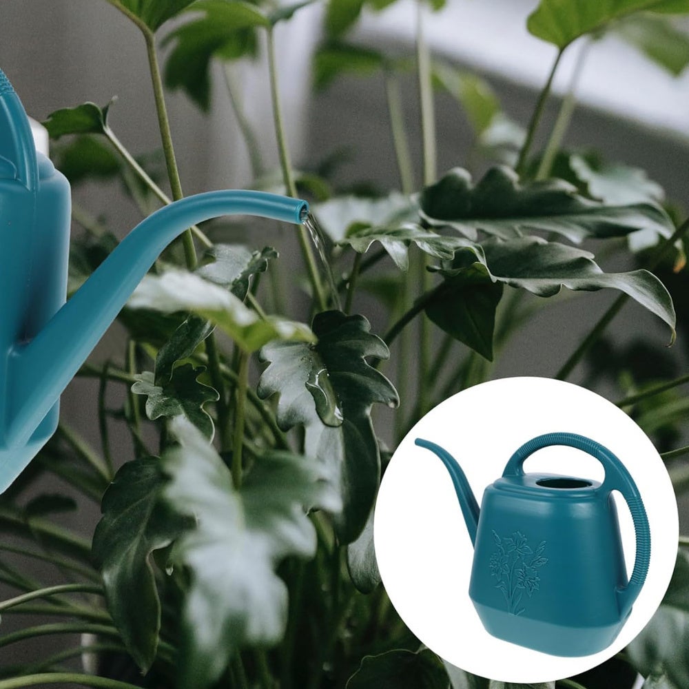 KAKET Arrosoir en plastique à long bec de 4 L, adapté aux plantes d'intérieur et d'extérieur, aux plantes succulentes, aux fournitures de jardinage - 3