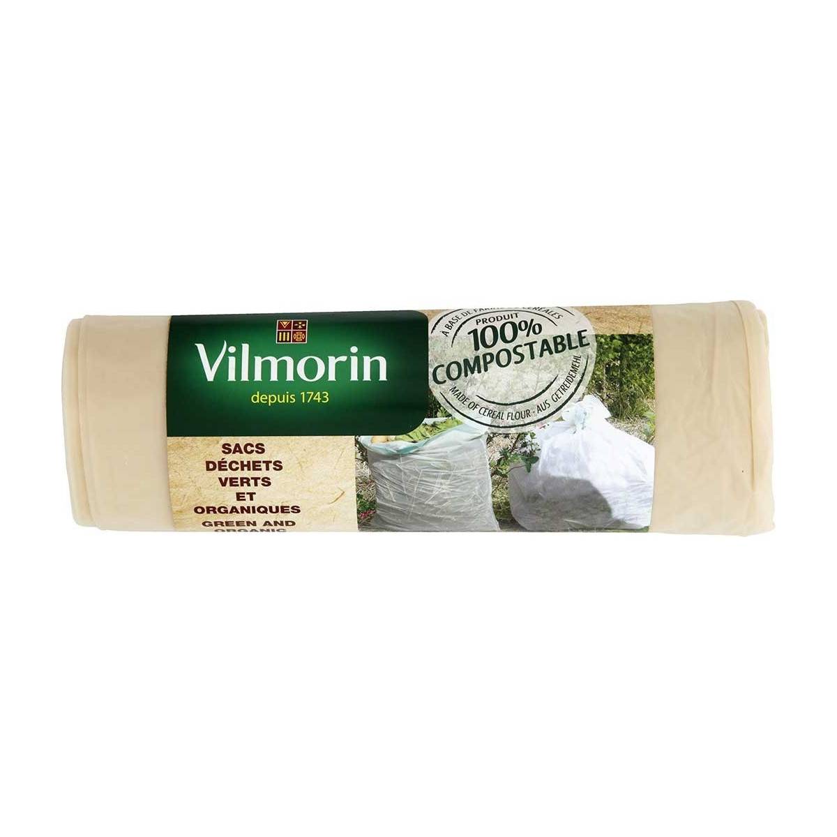 Vilmorin - Film de croissance perforé - farine de céréales - 2m x