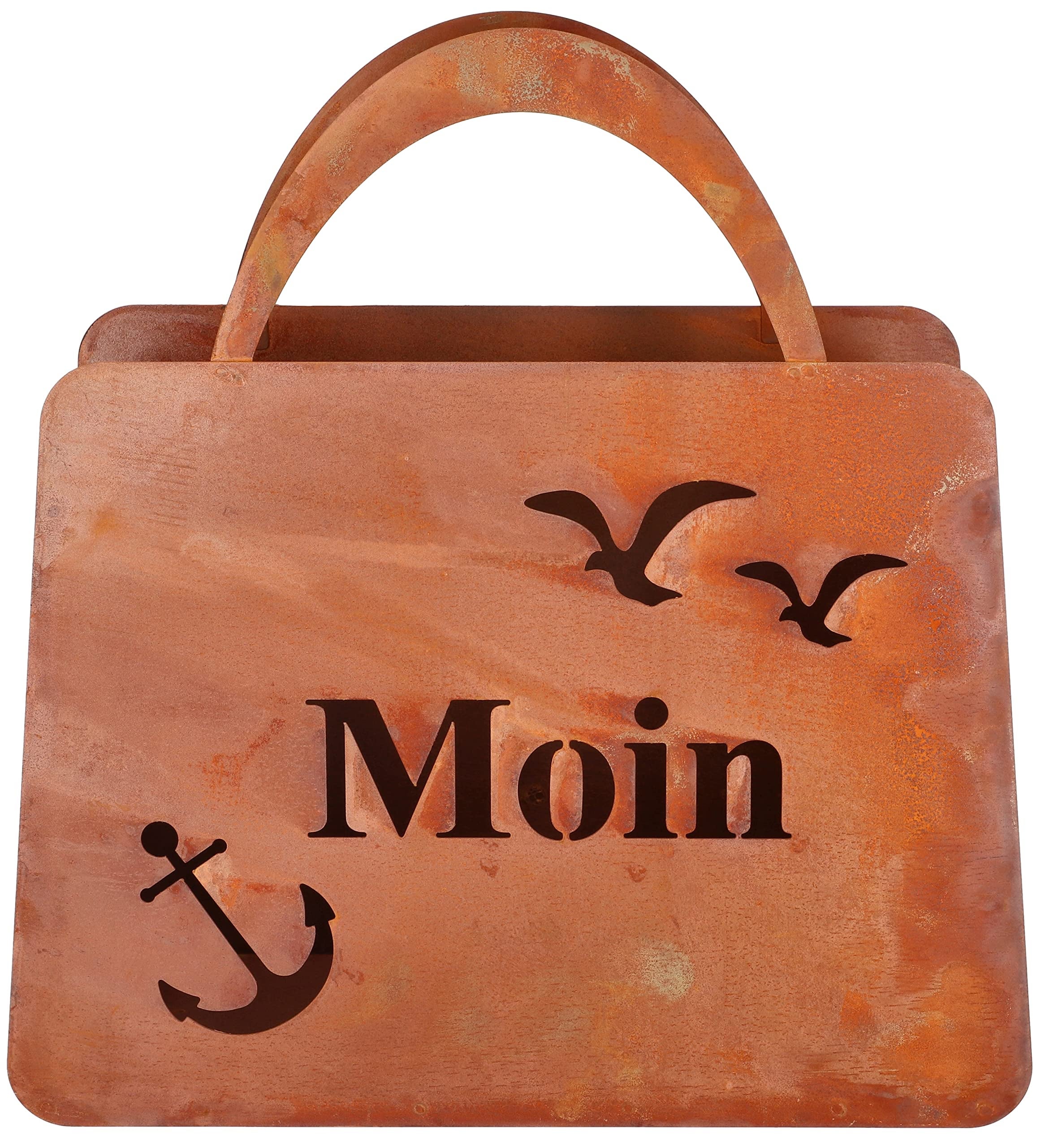 Sac à Fleurs Moin Aspect Rouille - Sac à Main Ecorost - KOTARBAU - 9