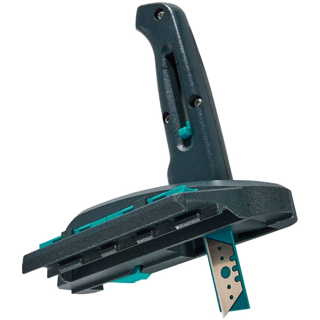 Coupe Plaques de Plâtre avec Règle - 1 lame trapèze et 1 lame à crochet - wolfcraft 4014000 - 7