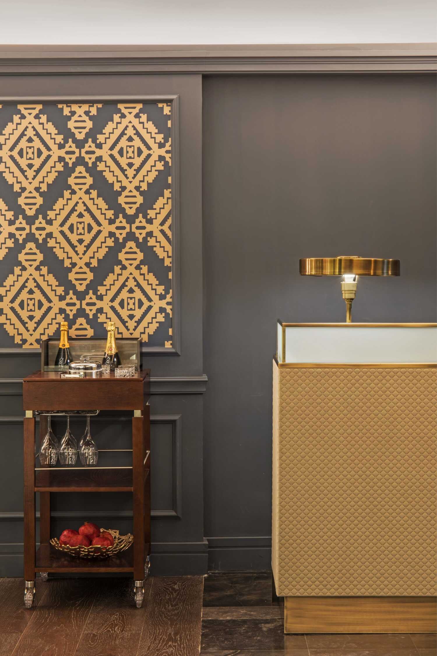 Cimaise NMC WALLSTYL WL6 Moulure décorative Encadrement de porte - 5