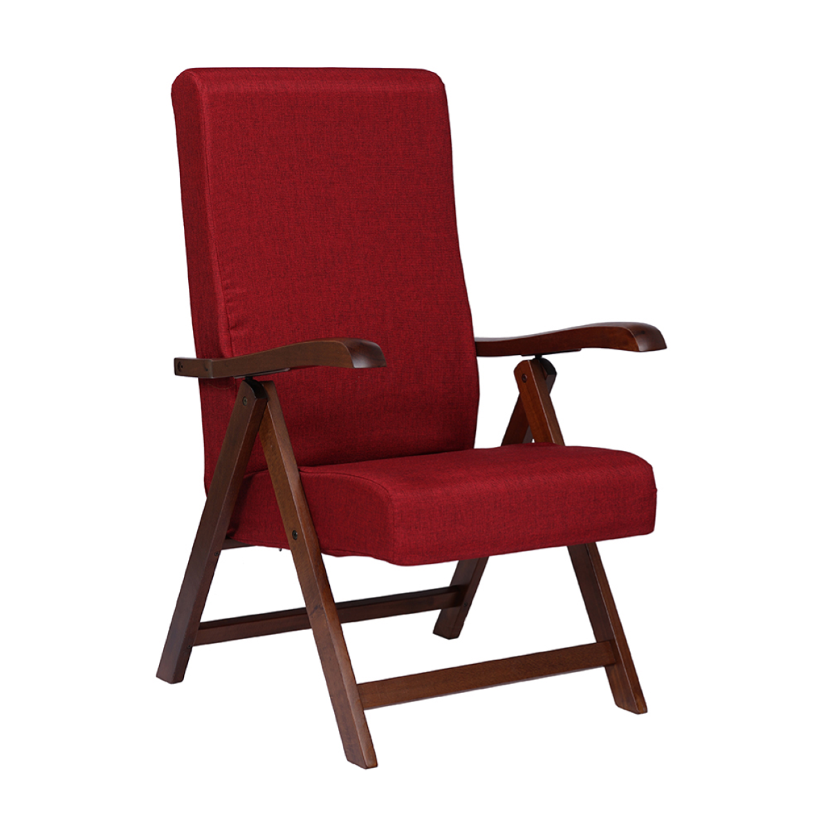 Poltrona MIAMI In Faggio Con Imbottitura Relax Reclinabile 4 Posizioni Beige Beige 14746519