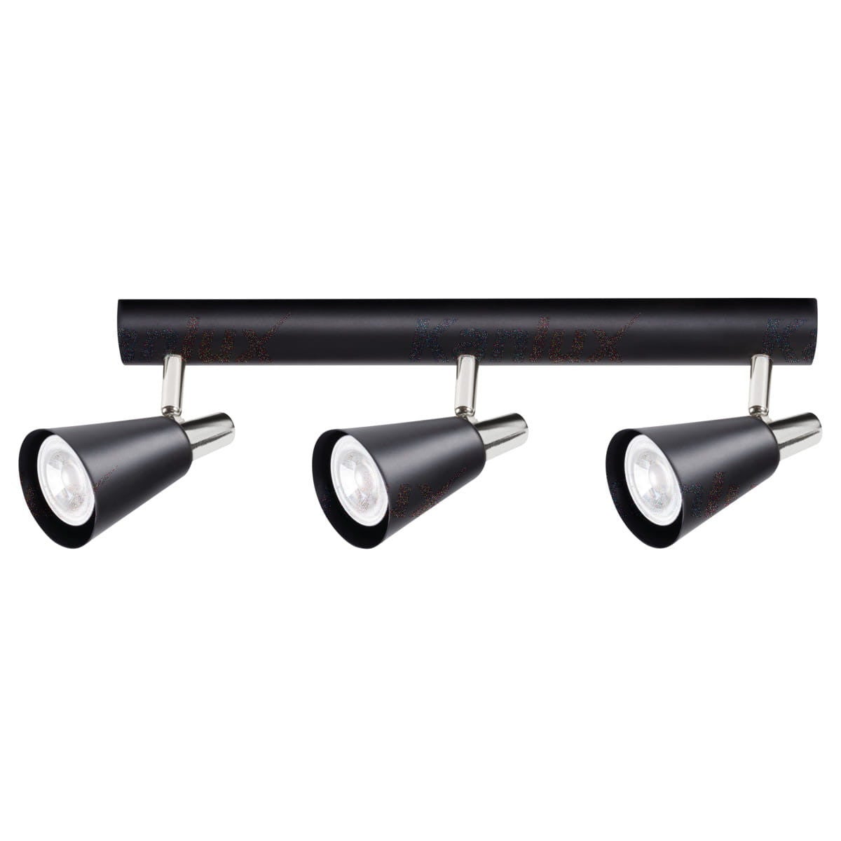 Reflektor sufitowy Spot SEMPRA czarny 3xGU10x35W wym: 12 x 42,5 x 6,5 cm IP20 Kanlux