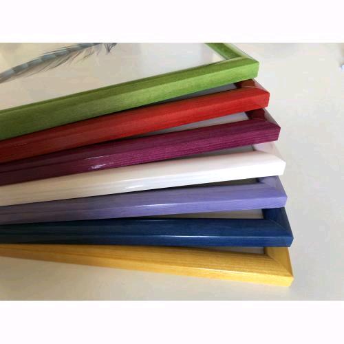 Cornice Portafoto DUISBURGER DR35 66x46 Cm - Legno MDF, Vetro Antiriflesso, Reale Made In Germany
