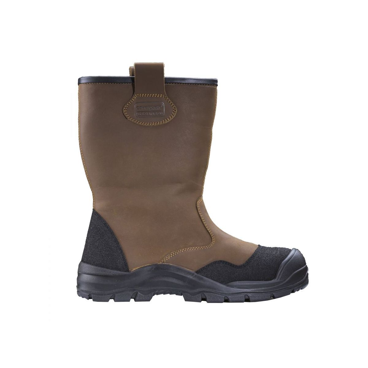 Bottes de sécurité S3 SRC CI PYROPE fourrées Marron - Coverguard - Taille 42 - 2
