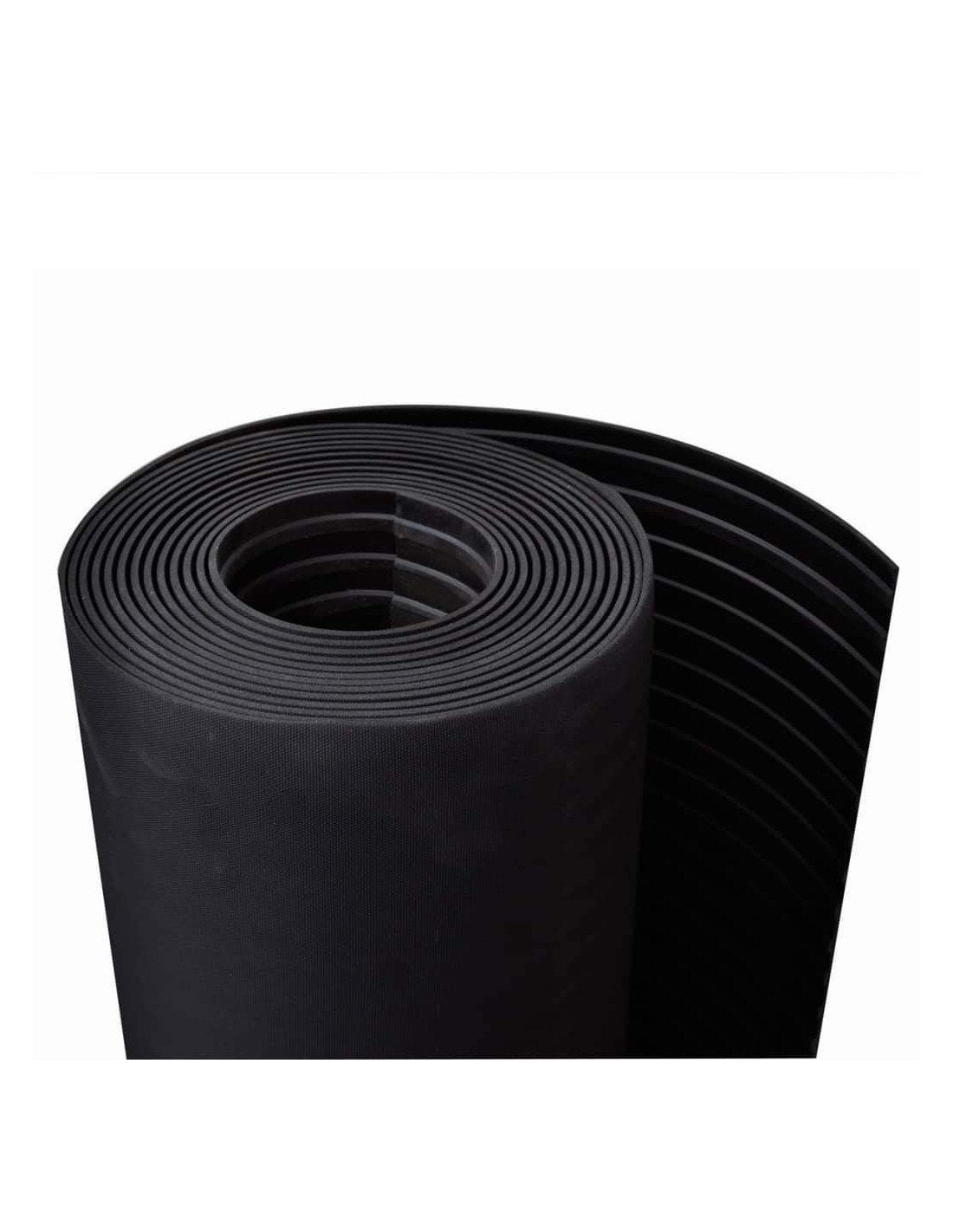 Tapete de Borracha Antiderrapante 3mm | Cordão largo | 1 metro de largura | Medidas diversas | Cabo largo de 1x1 m - 5