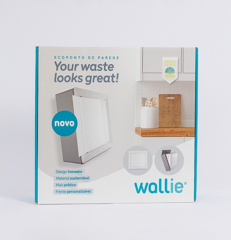 WALLIE® Ecoponto doméstico de parede - 9