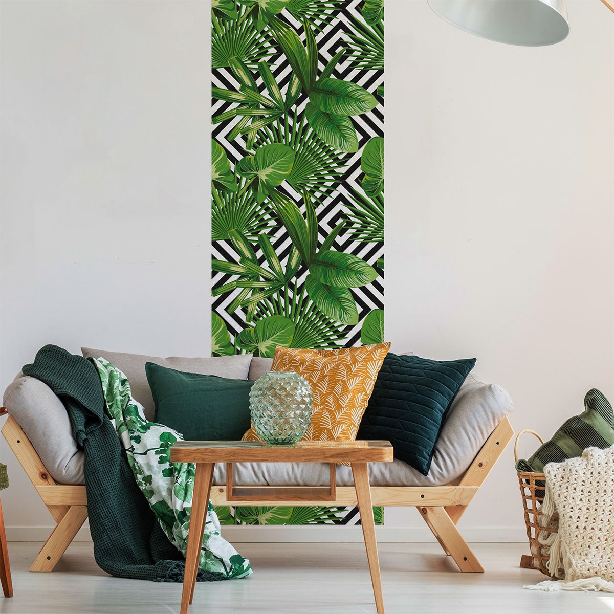 Adesivo arazzo tropicale Quito - Sticker adesivo - adesivi murali - 60x60cm - 3