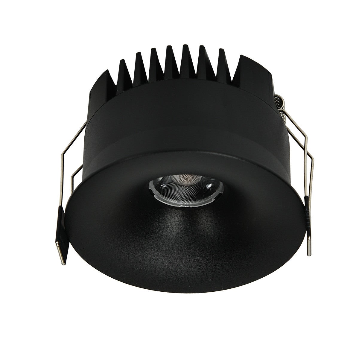Oprawa wpuszczana LED ZYRA 7W 2700 -6000K 554lm aluminium czarna wym:6,2x7x7cm IP20 Light Prestige