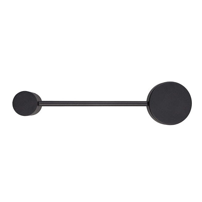 Kinkiet ścienny Orbit czarny 1xGX53x8W wym: 32,5 x 8 x 8 cm metal IP20 Nowodvorski Lighting