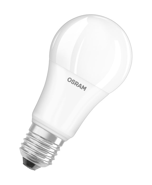 OSRAM Ampoule LED - E27 - Cool White - 4000 K - 13 W - remplacement pour 100-W-Incandescent bulb - givré - LED STAR CLASSIC A