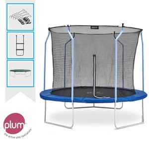 Jupe De Sécurité Pour Trampoline VirtuFit - Filet De Protection Pour Le Dessous - Avec Poche De Rangement - Plusieurs Tailles (jusqu'à 305 Cm De Diamètre)