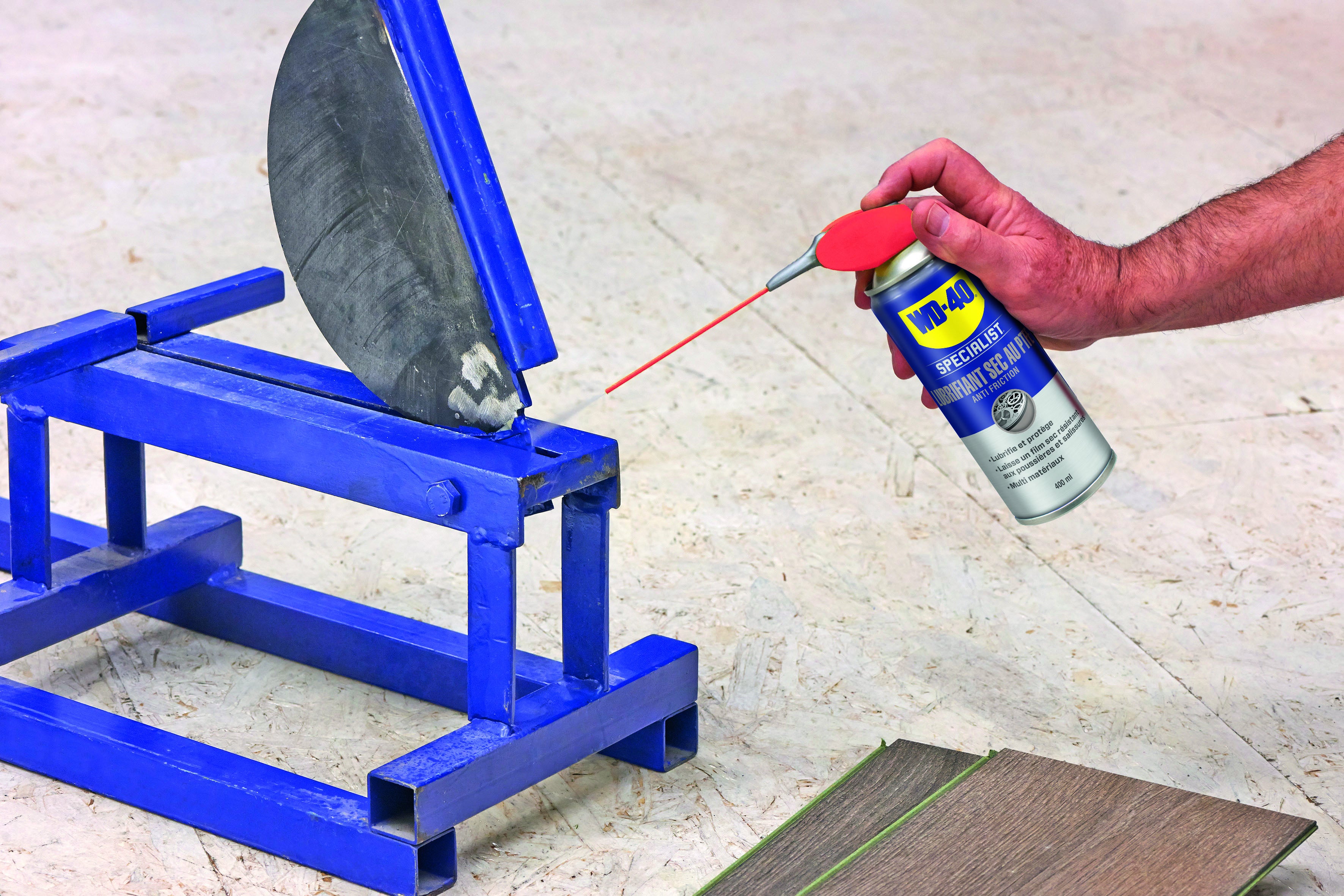 WD-40 Lub. Sec PTFE 400mL - 8