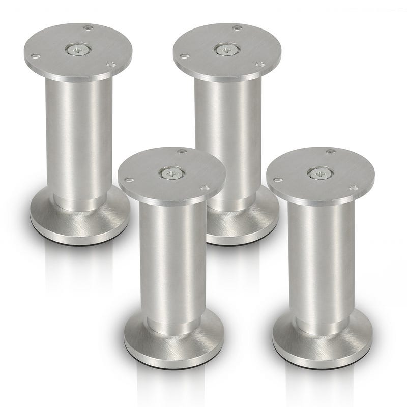 Noir - Support pliable en alliage'aluminium pour ordinateur portable Noir - Support pliable en alliage'aluminium pour ordinateur portable