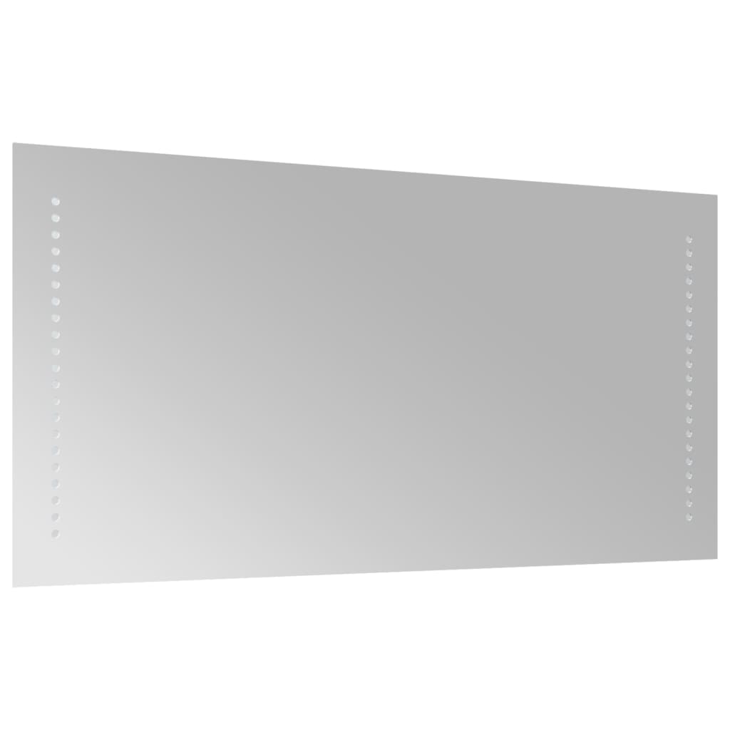 Miroir de salle de bain à LED 80x40 cm vidaXL - 5