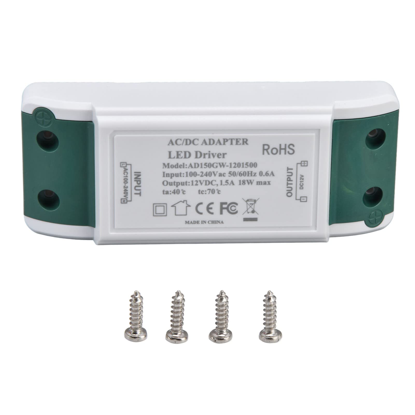 Transformateur LED IP67 150W 12V - Alimentation Courant Constant Vintage - Neuf Sous Emballage