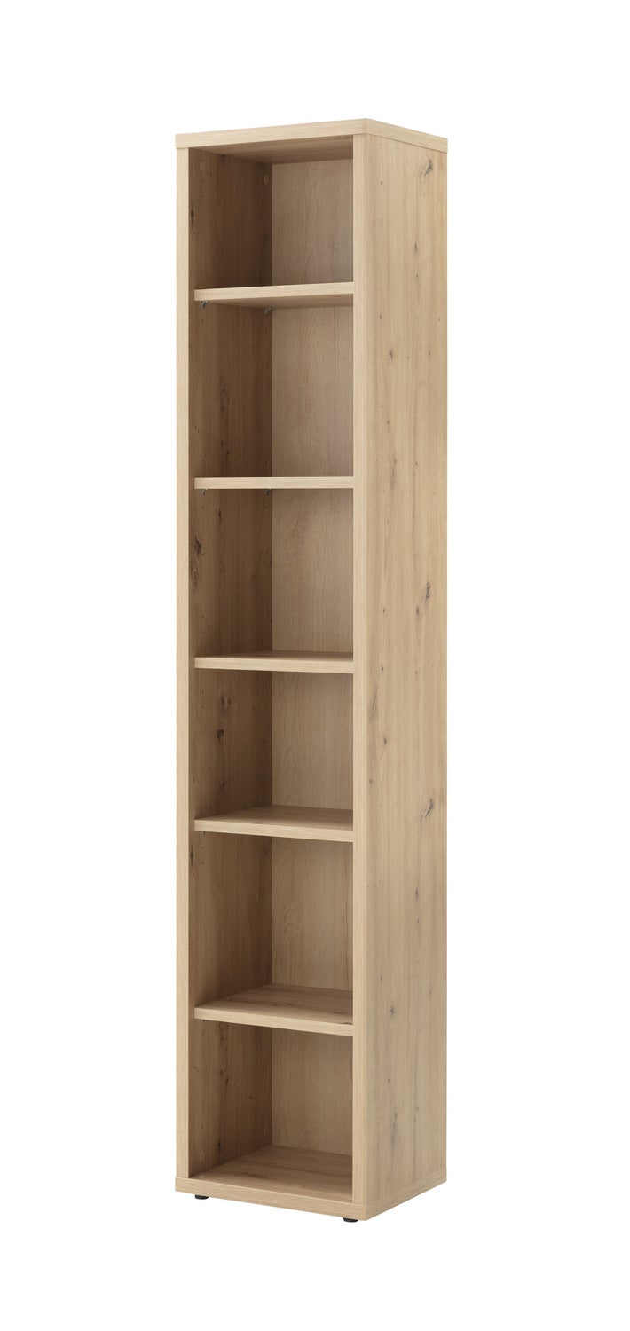 Estante vertical com 5 prateleiras ajustáveis 600x300x240 - 3