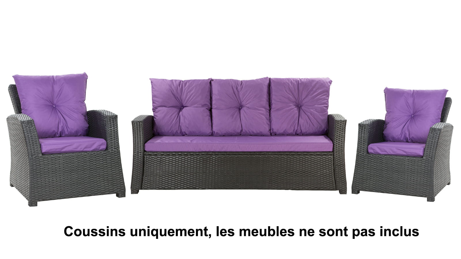 Coussins Pour Banc, Coussins Pour Balançoire De Jardin