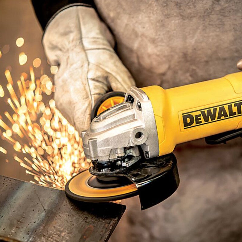 Meuleuse compacte Ø125 mm 1400 W + accessoires - DEWALT DWE4233-QS - 2