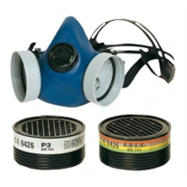 Filtri Di Cotone Per Maschere Respiratorie - 10 Pezzi | Compatibili Con 3M Serie 6000, 6200, 7502, 6800 - Foto 7