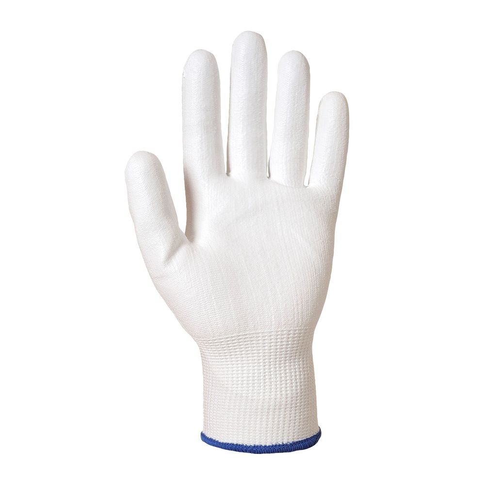 Gants anti-coupures paume PU coupure 3 Portwest A620 Blanc 7 - 4