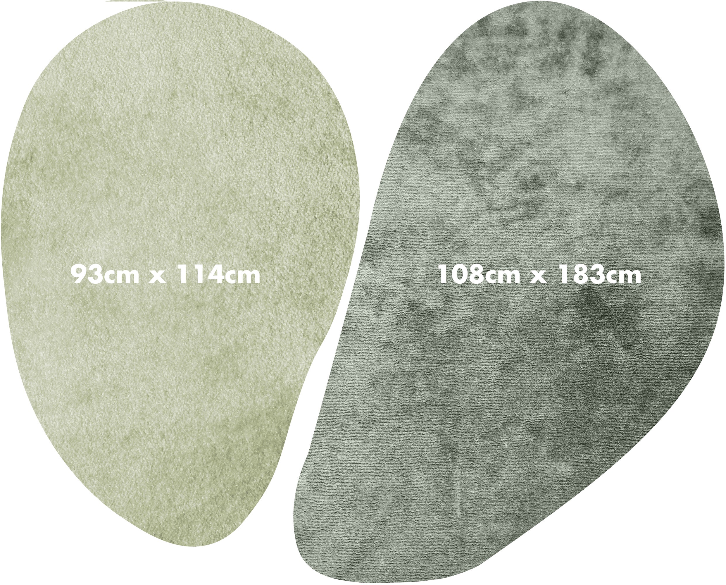Tapis PVC intérieur/extérieur Set 2 piezas manzana y verde petróleo 174x216 cm - PVC imprimé, lavable, ignifuge, pour le salon et la cuisine - 6