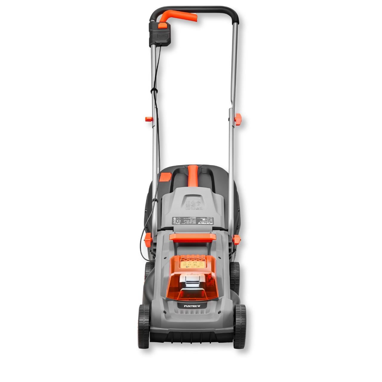 Tondeuse à gazon sans fil 20V sans batterie ni chargeur, 30 L, 30 cm, silencieuse/légère FUXTEC FX-E1RM20ECO - 3