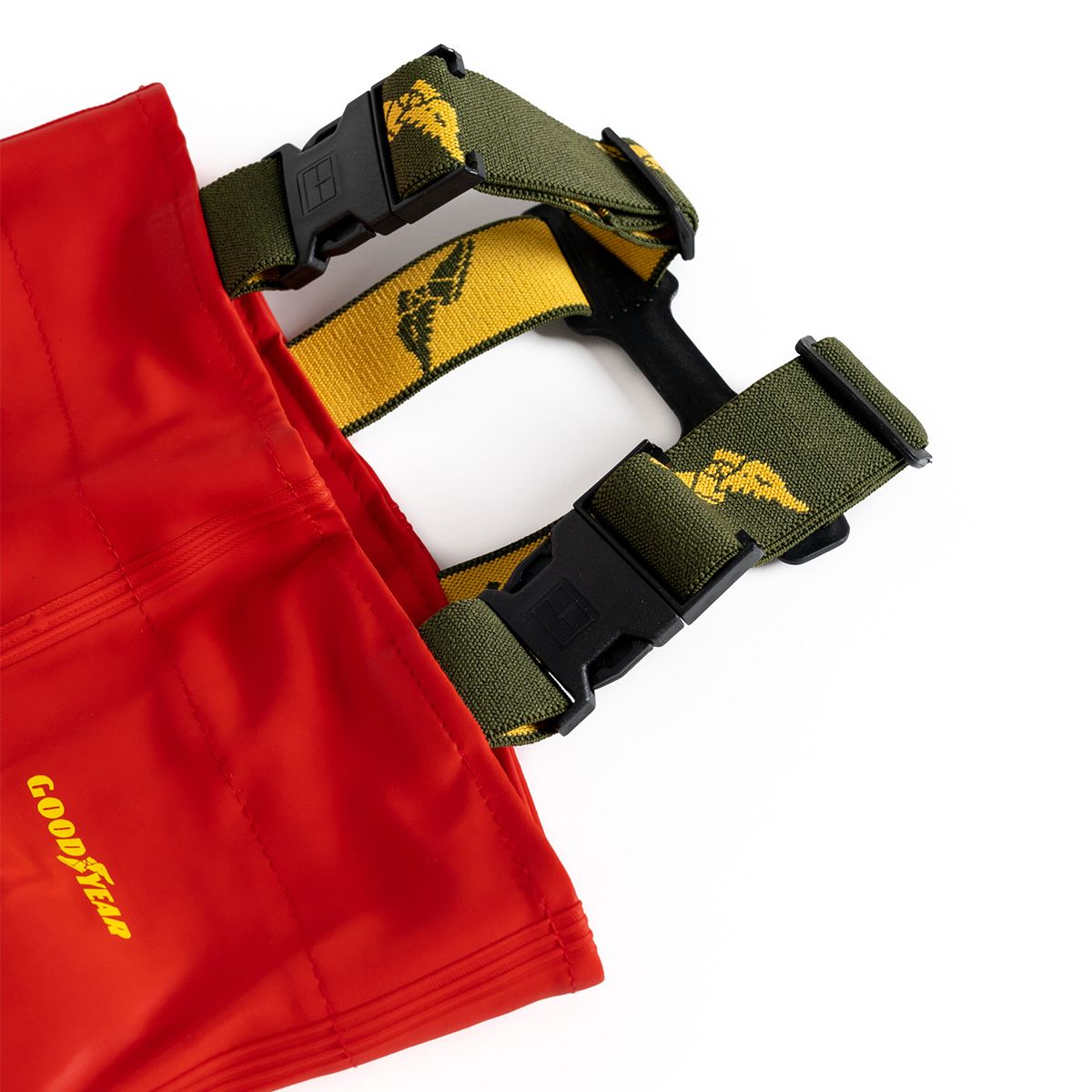 Waders enfants Rouge pour jouer sous la pluie/ou en bord de mer - GoodYear - Taille 26/27 - 5