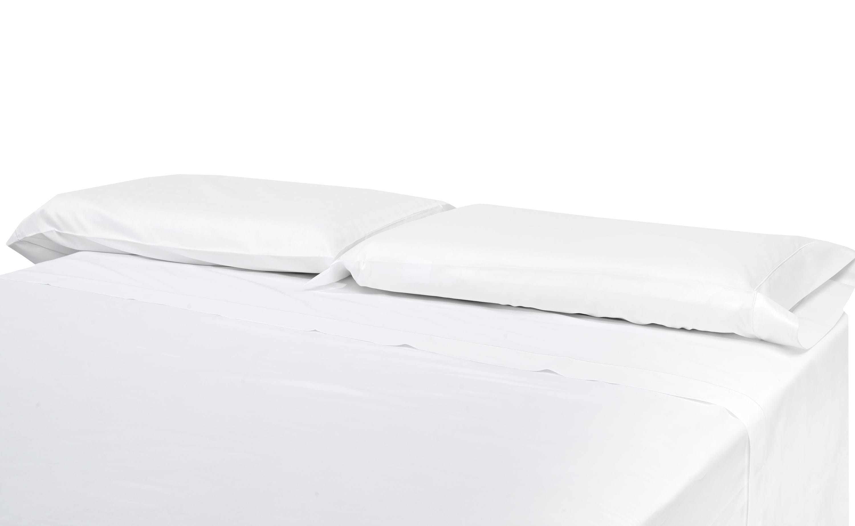 Fronha Bordón INSPIRE algodão 300 fios branco 50 x 100 cm - 7