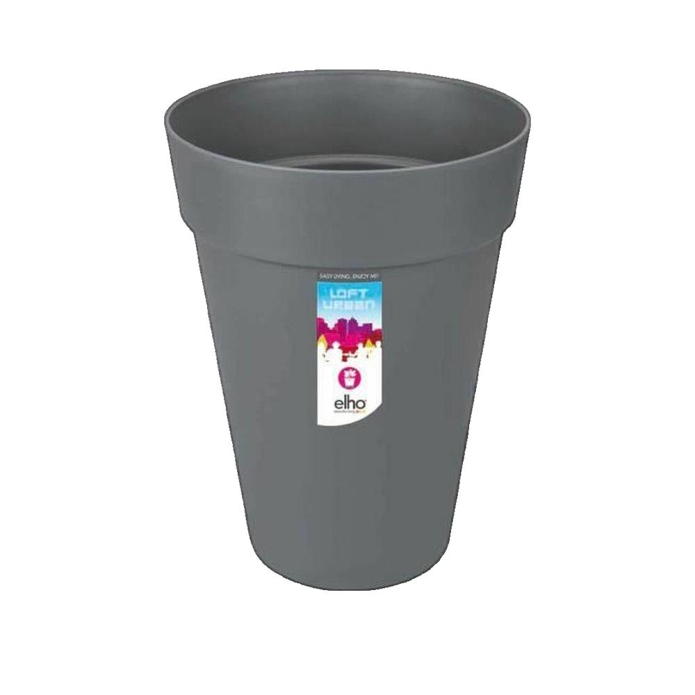 Doniczka Elho Loft Urban High z rezerwuarem wody i nowoczesnym designem