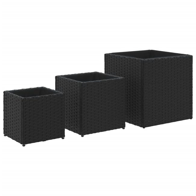 KADAX Elegante Vaso Alto per Piante da Interno ed Esterno Decorativo, Grande Fioriera in Plastica per Giardino e Balcone (Cemento Nero, 57.5 cm KADAX Elegante Vaso Alto per Piante da Interno ed Esterno Decorativo, Grande Fioriera in Plastica per Giardino e Balcone (Cemento Nero, 57.5 cm