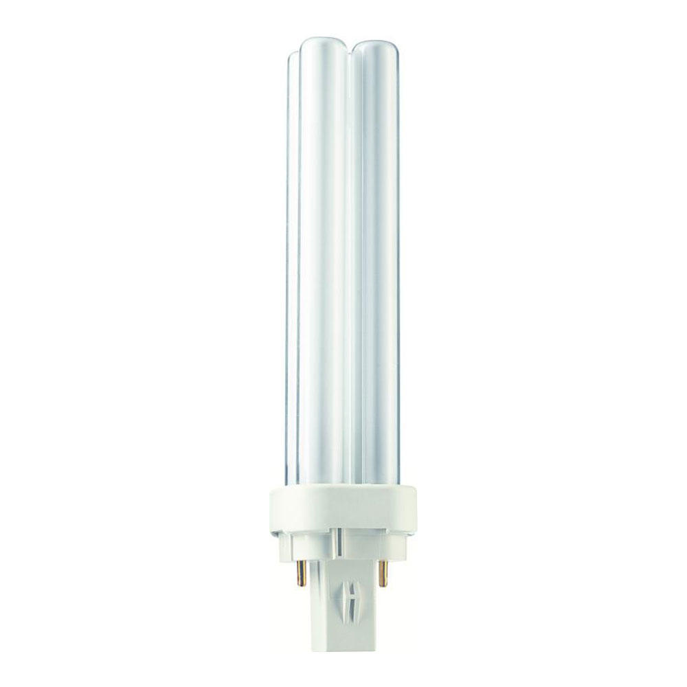 ampoule master plc g24d-2 18 watts code couleur 830 - 3