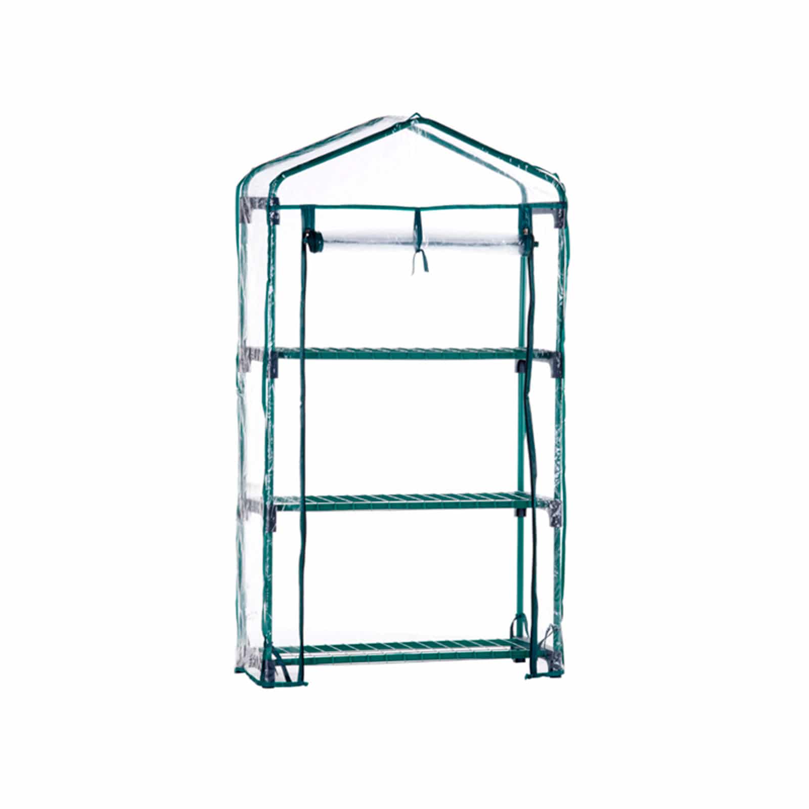 Serre de Jardin PVC Gardiun Leaf I 49x69x125 cm 3 Étagères | Leroy Merlin