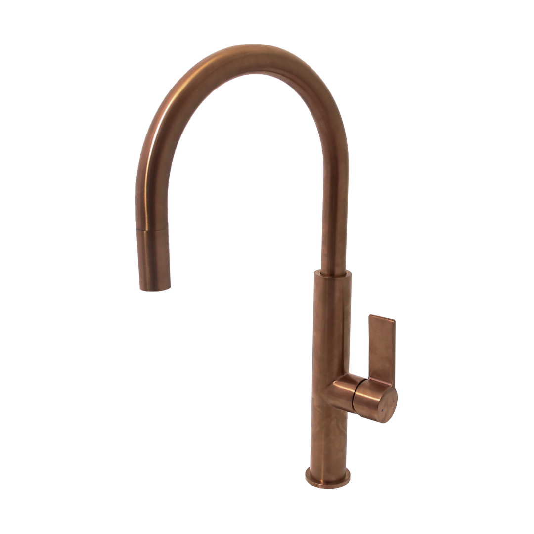 Reflet bateria zlewozmywakowa z miedzi szczotkowanej