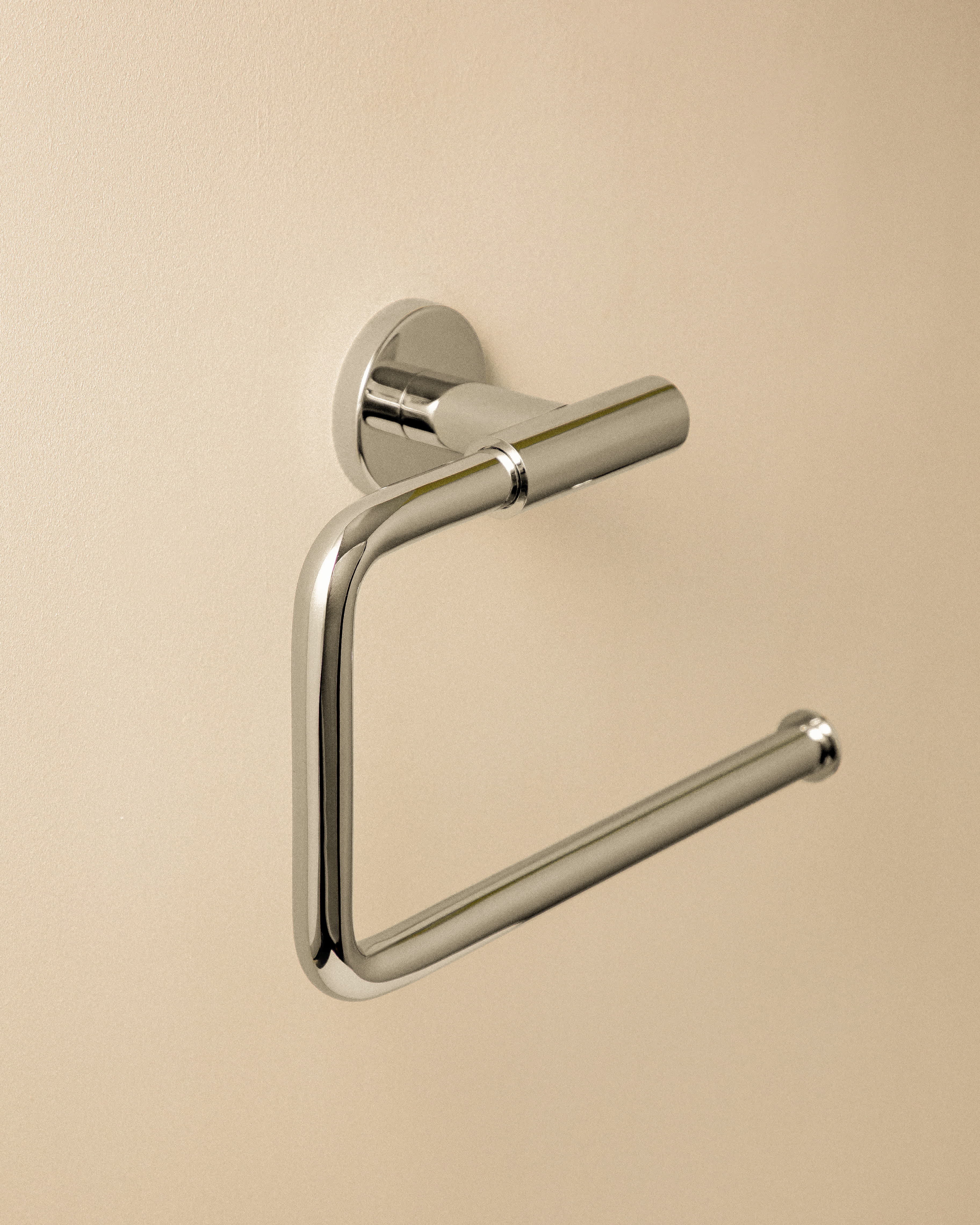 Porte-serviettes Mural Bagnoxx - Acier Inoxydable - Design Moderne