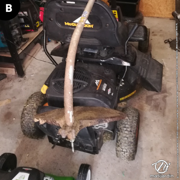 Tête débroussailleuse 2 fils. Tap & Go. Pour Homelite. Tecomec. - 3