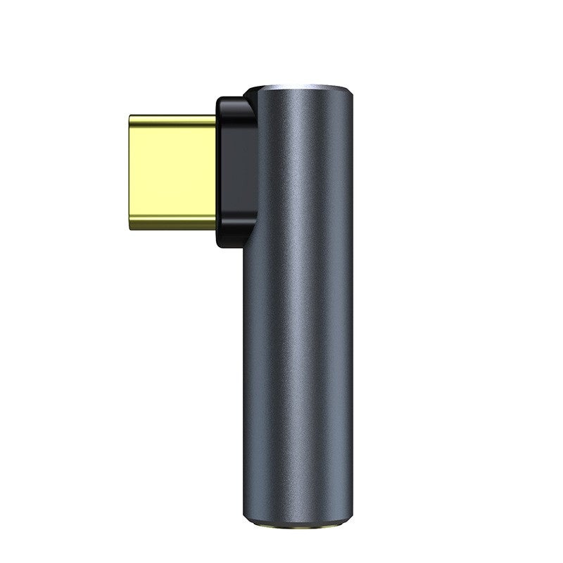 MOSWAG Adattatore da USB C a Jack da 3,5 mm, adattatore per cuffie audio digitale Aux di tipo C a 3,5 mm Adattatore per cuffie in lega di zinco per Samsung Galaxy