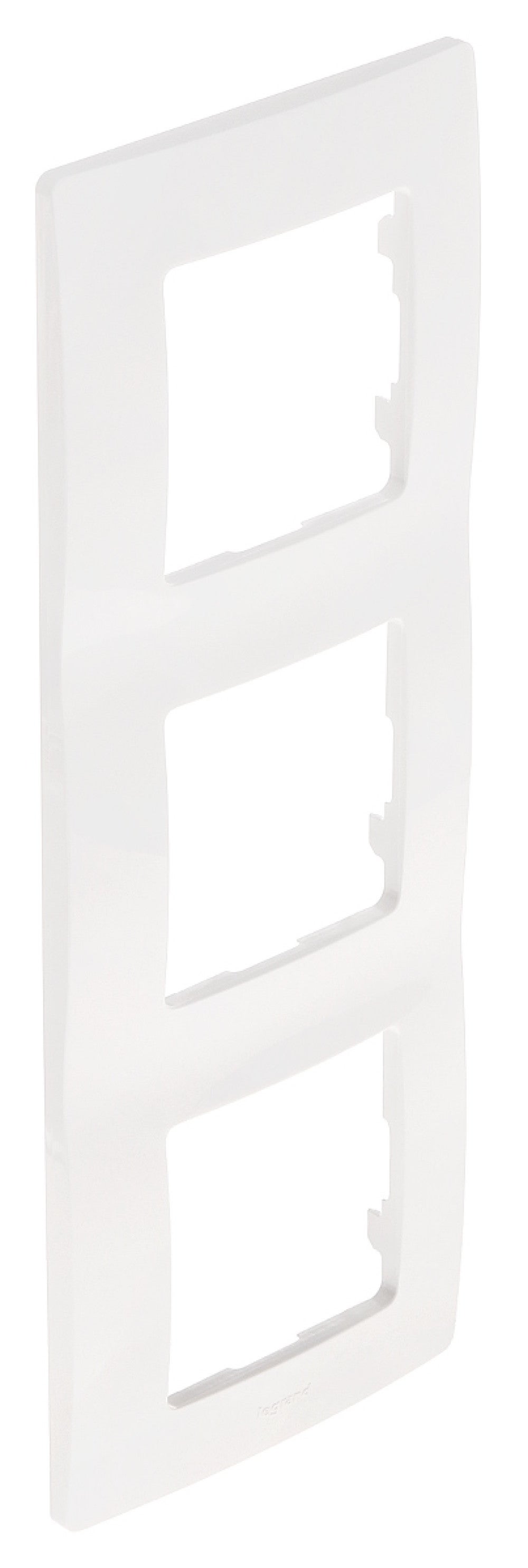 Plaque Triple Legrand NILOE GALET - Neuf Pour Installation électrique
