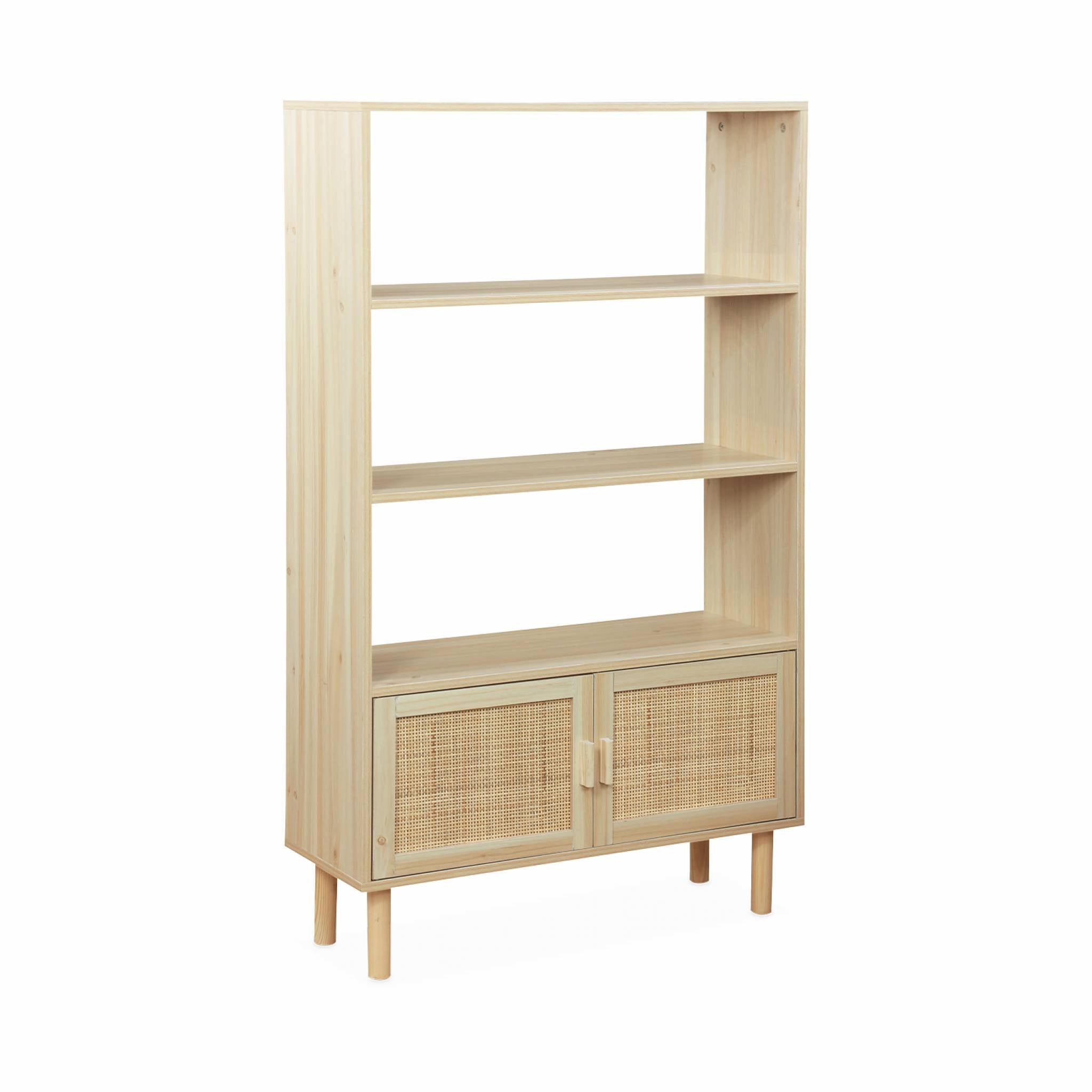 Libreria Inter Link 3 livelli laminato bianco Dim. 60x30x110 | Leroy Merlin