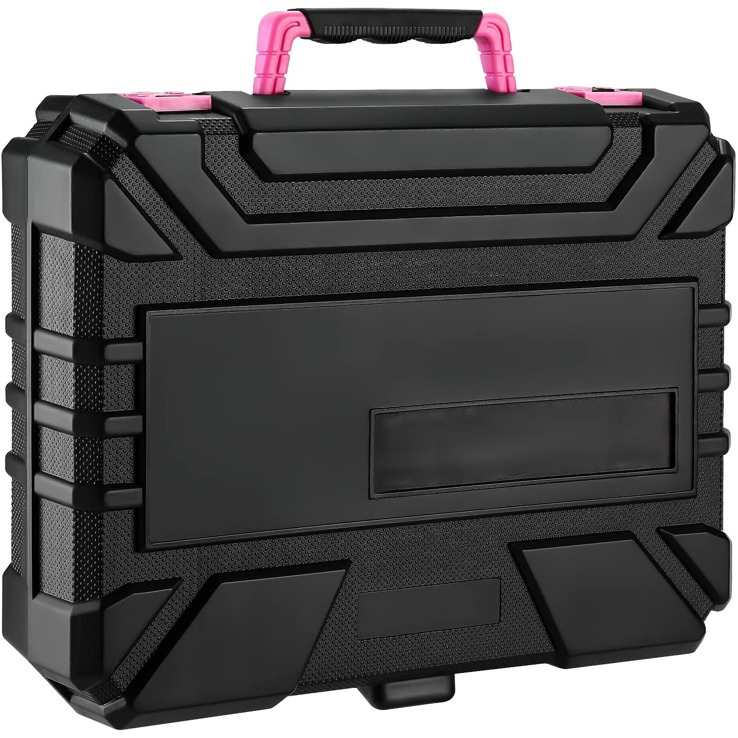 Malette d'outils complète rose 126 pièces, avec perceuse-visseuse sans fil 8V - Idéale pour la réparation et l'entretien à la maison. - 6