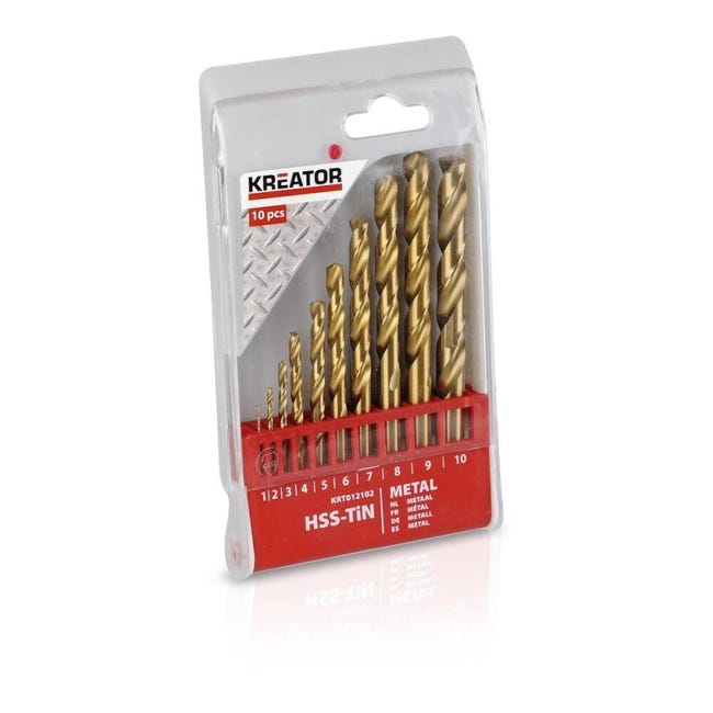 DIN338 Standard HSS M2 Punta Da Trapano Drta Completamente - Foto 6