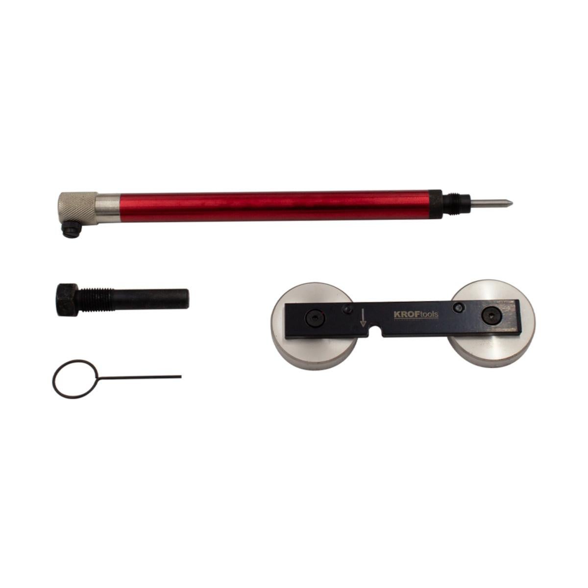 CCLIFE Kit Outil Réglage Chaîne Distribution Moteur 1.2 1.4 1.6 TSI FSI
