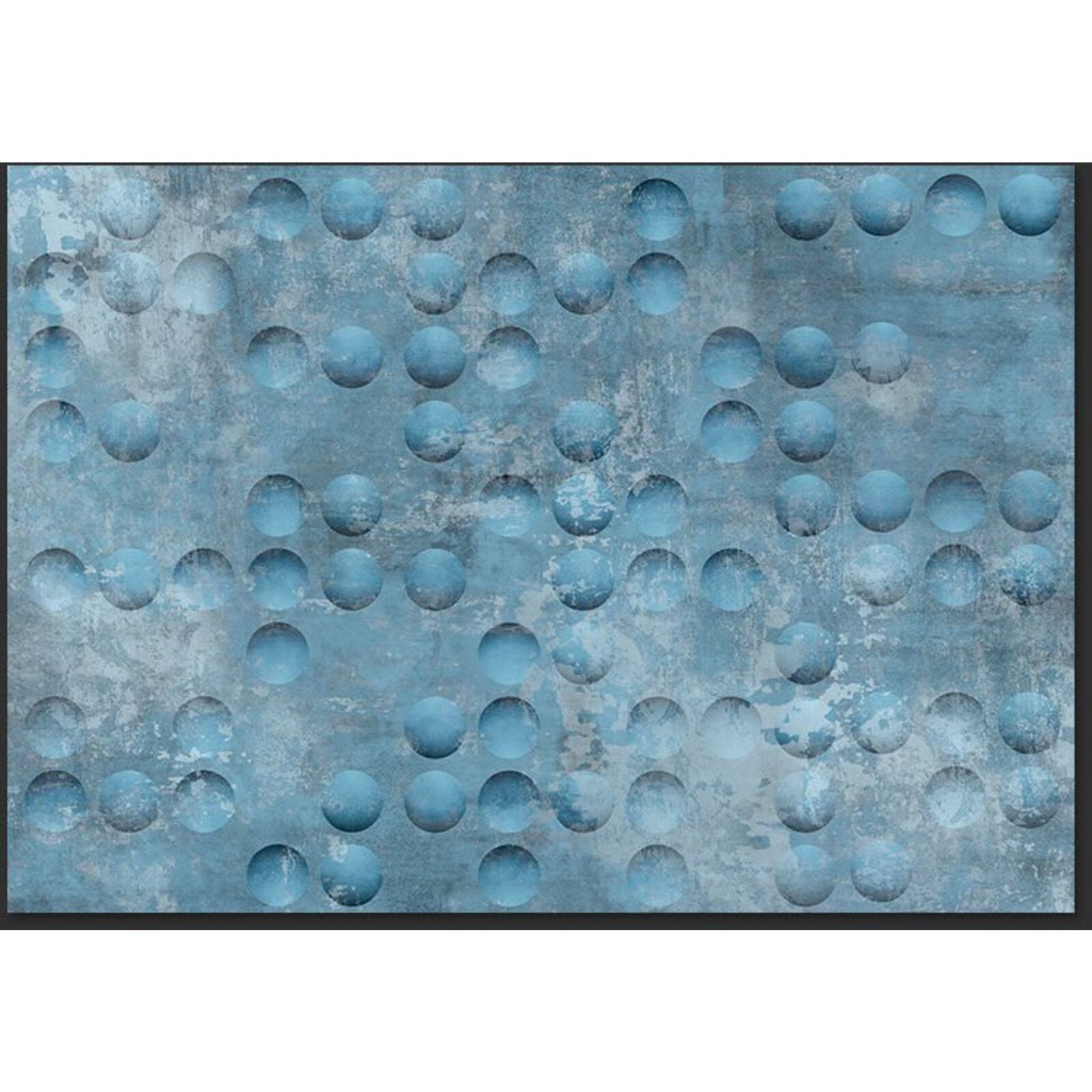 Papier peint chanter sous la pluie - 100 x 70 cm - 2