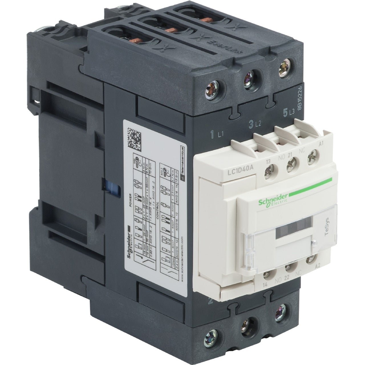 ZCMC21L2 Schneider Electric | Connecteur Pré-câblé 2 Pôles