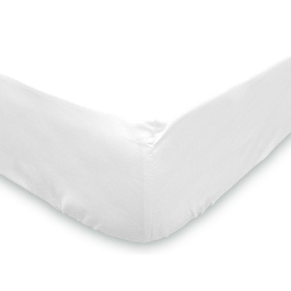 Protège-Matelas Molletonné SETEX Calmuc 160x200 Cm - 100% Coton Avec Élastiques