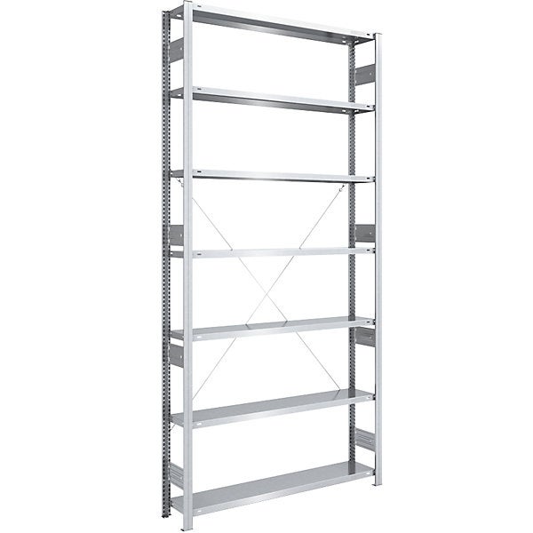 Shelfplaza® 180x60x30cm HOME Scaffale Angolare Metallo Carichi Pesanti - Foto 2