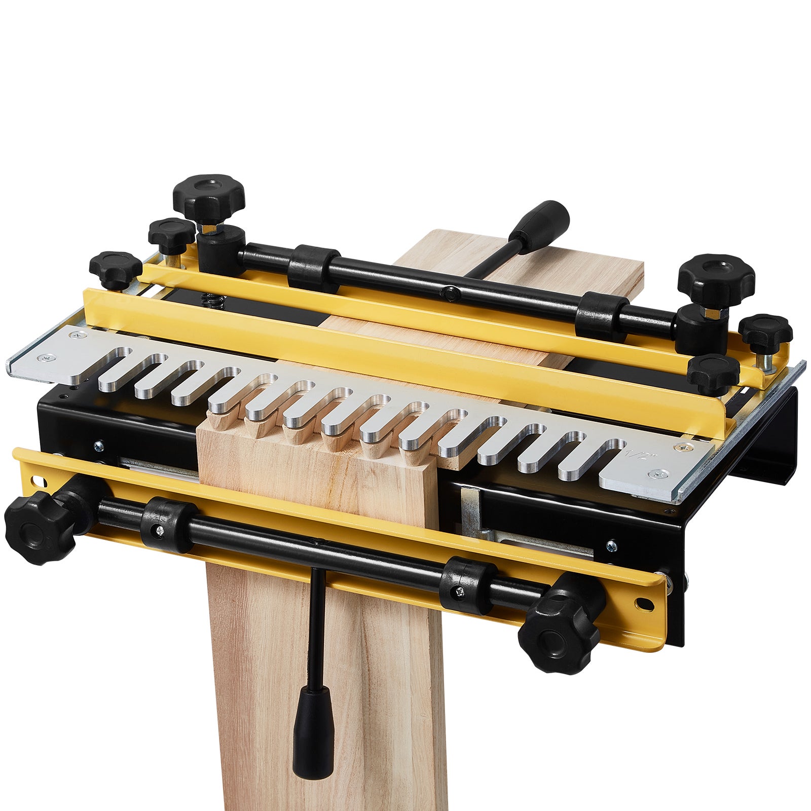 Pince à Queue D'aronde pour Télescope en Alliage D'aluminium Multifonction 8 Trous pour Connexions Doubles, Forte capacité de Charge, pour Télescopes, Caméras